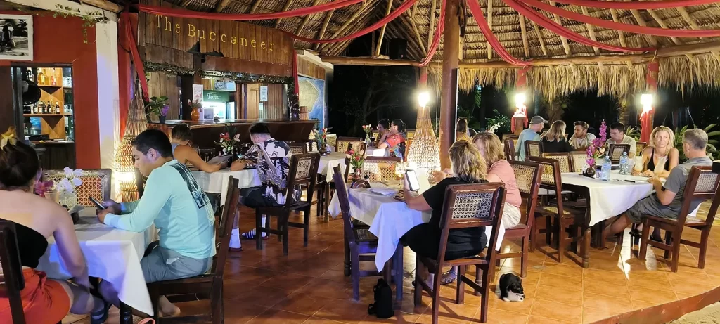 Experience Culinary Excellence at The Buccaneer: Your Ultimate Dining Destination on Corn Island!